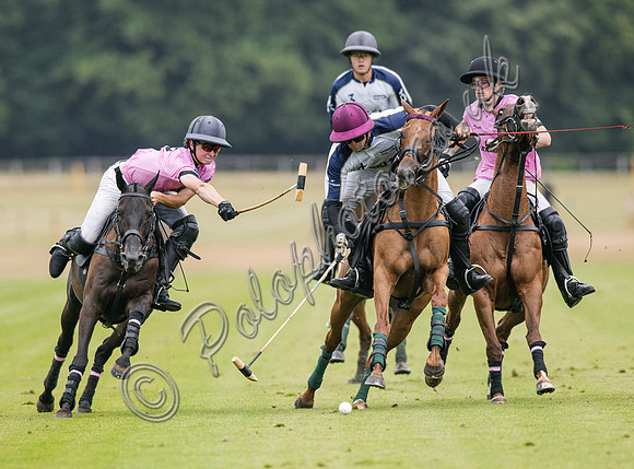 Polo action, 2025 Gold Cup, Cowdray Park Polo Club
