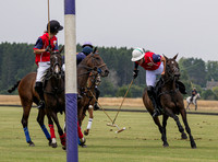Polo action, County Cup 2025 league match, Cirencester Park