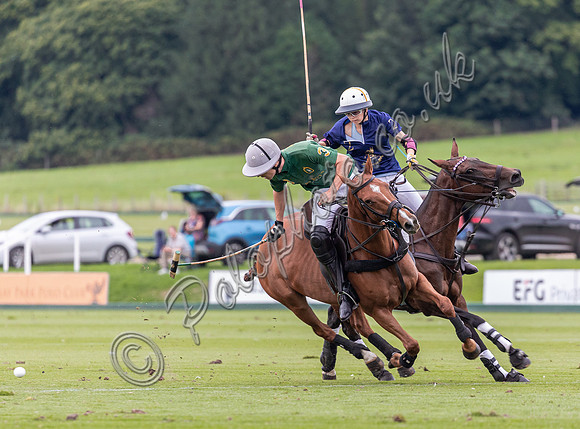 Polo action, 2022 Farewell Cup,, Cowdray Park Polo Club