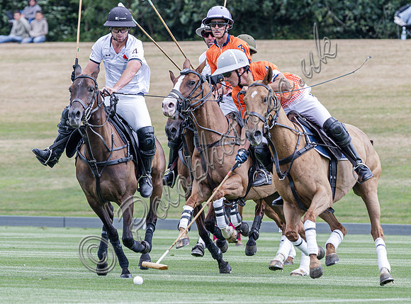 Polo action, 2025 Gold Cup, Cowdray Park Polo Club