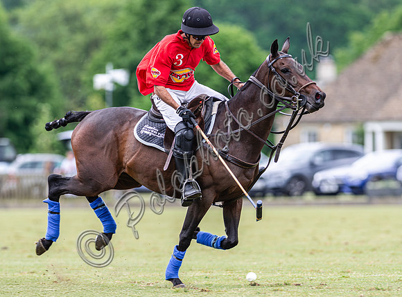 polo action for Badminton Cup sub final 2025 at Beaufort Polo Club