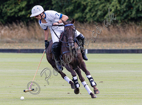 2025 County Cup semi-final action at Cirencester Park Polo Club