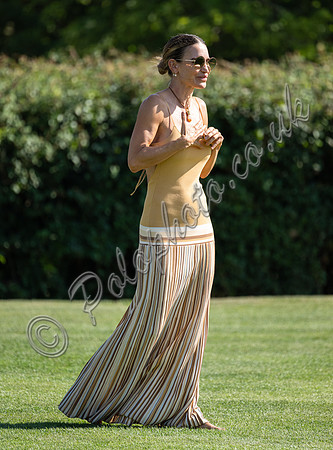 Polo action, 2025 Gold Cup quarter finals, Cowdray Park Polo Club