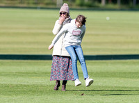 treading in at polo