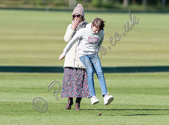 treading in at polo