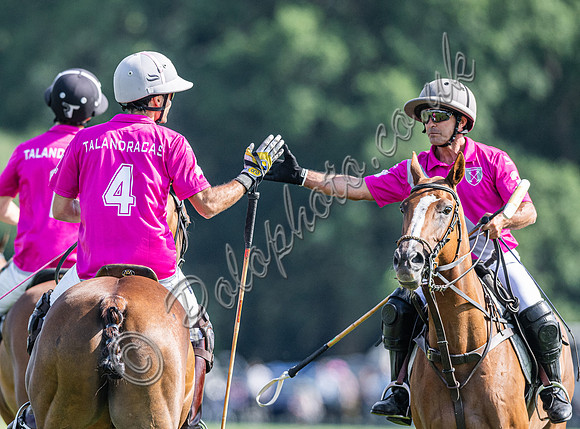 Polo action and presentation - 2024 Gold Cup, Cowdray Park Polo Club