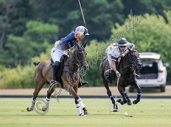 olo action, 2025 Gold Cup, Cowdray Park Polo Club