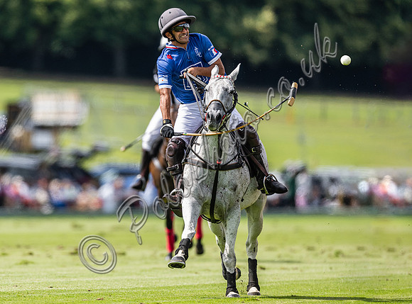 Polo action and presentation - 2024 Gold Cup, Cowdray Park Polo Club