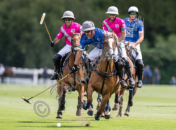 Polo action and presentation - 2024 Gold Cup, Cowdray Park Polo Club