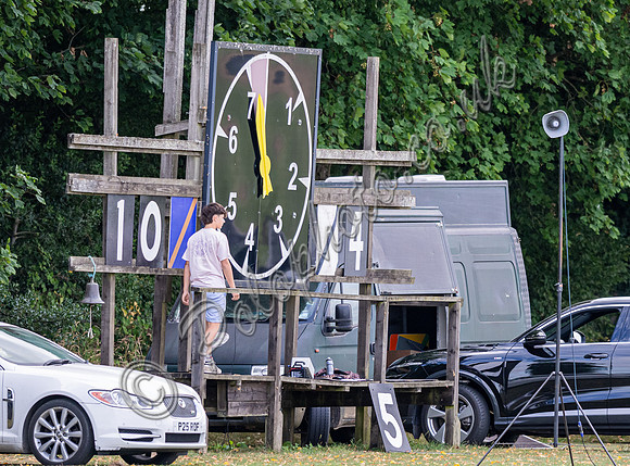2025 County Cup semi-final action at Cirencester Park Polo Club