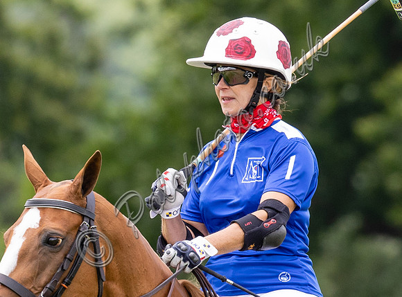 Polo action, 2021 Gold Cup, Cowdray Park Polo Club