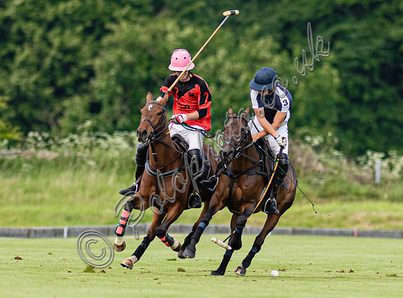 Polo action, Babdown  Cup, Beaufort Polo Club