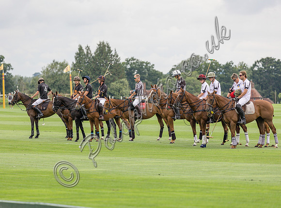 Park House Cup Polo action, 2022, Cowdray Park Polo Club