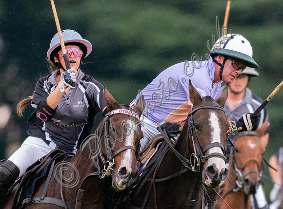 Polo action in the Sue Cudmore Associates Trophy, Cirencester Park