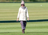 treading in at polo
