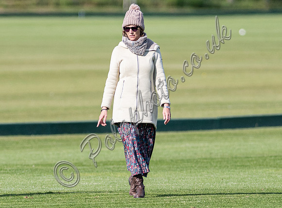 treading in at polo
