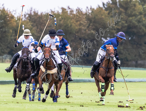 Polo Action, Gerald Balding Cup, Cirencester Park