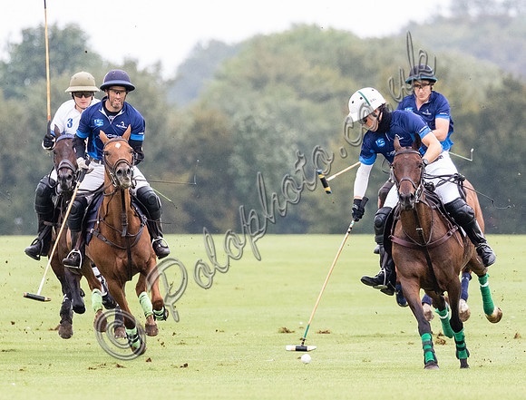 Polo Action, Gerald Balding Cup, Cirencester Park