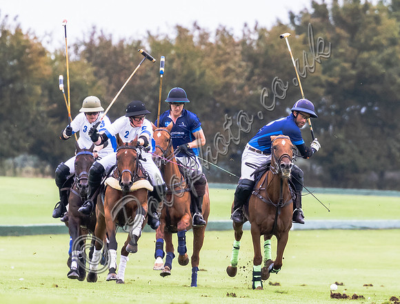 Polo Action, Gerald Balding Cup, Cirencester Park