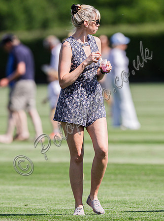 Polo action, 2025 Gold Cup quarter finals, Cowdray Park Polo Club