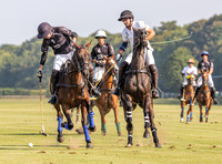 Polo action, County Cup 2025 league match, Cirencester Park