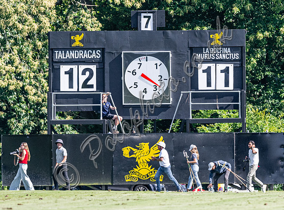Polo action and presentation - 2024 Gold Cup, Cowdray Park Polo Club