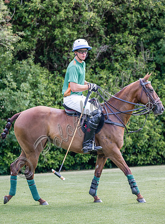 Polo action, 2025 Gold Cup, Cowdray Park Polo Club