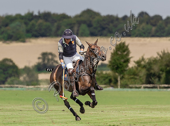 Polo action, The Neil Hague Cup, Cirencester Park