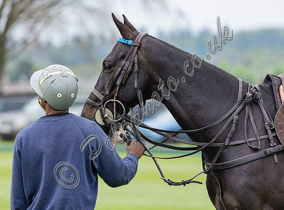 Polo action, 2022 Tyro Cup, Cowdray Park Polo Club