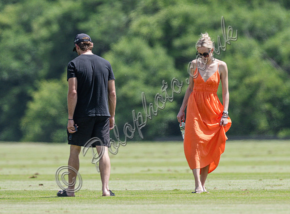 olo action, 2025 Gold Cup, Cowdray Park Polo Club