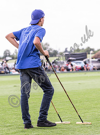 Polo action, 2024 Gold Cup, Cowdray Park Polo Club