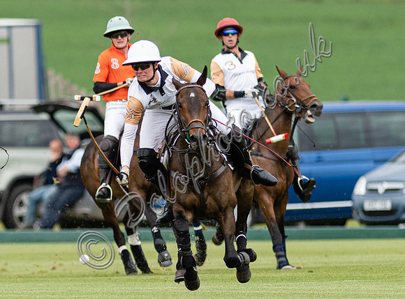 Polo action Tyro Cup 2022, Cowdray Park Polo Club
