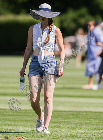 Polo action, 2025 Gold Cup quarter finals, Cowdray Park Polo Club