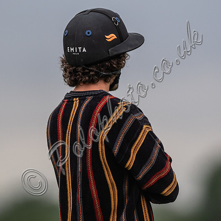 Polo action, 2024 Gold Cup, Cowdray Park Polo Club
