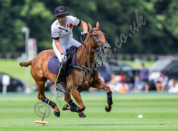 Polo action, Challenge Cup 2024, Cowdray Park Polo Club