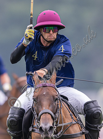 Polo action, 2024 Gold Cup, Cowdray Park Polo Club