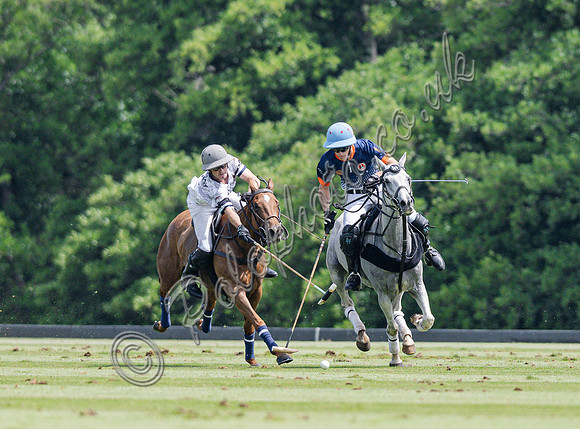 olo action, 2025 Gold Cup, Cowdray Park Polo Club
