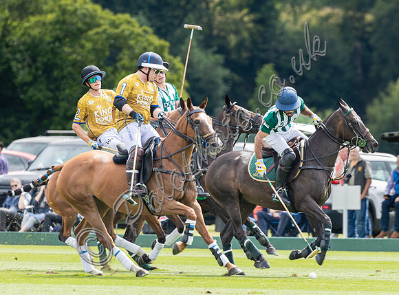 Polo action, 2024, Cowdray Park Polo Club