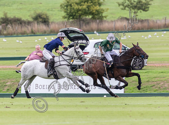 Polo action, 2022 Farewell Cup,, Cowdray Park Polo Club