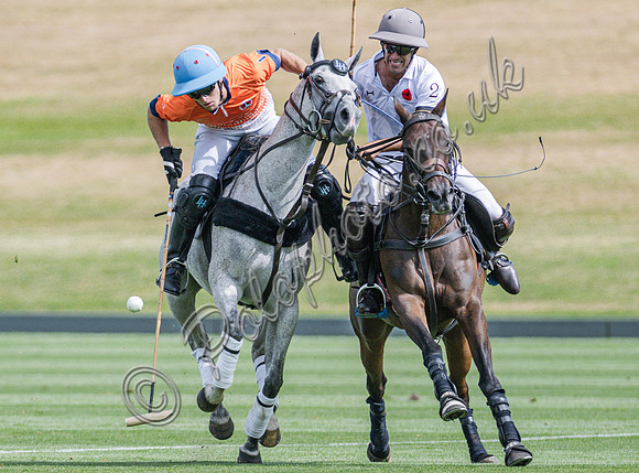 Polo action, 2025 Gold Cup, Cowdray Park Polo Club