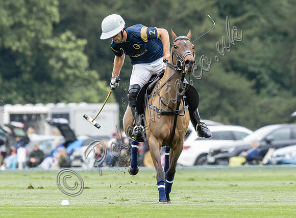 Polo action, 2024, Cowdray Park Polo Club