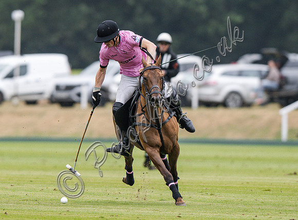 Polo action, 2025 Gold Cup, Cowdray Park Polo Club