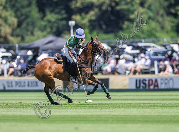 Polo action, 2025 Gold Cup quarter finals, Cowdray Park Polo Club