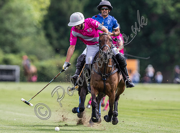 Polo action and presentation - 2024 Gold Cup, Cowdray Park Polo Club