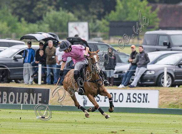 Polo action, 2025 Gold Cup, Cowdray Park Polo Club
