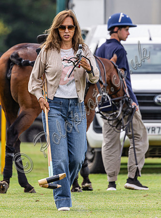 Polo action, The Ruins Cup (Holden White) 2024, Cowdray Park Polo Club