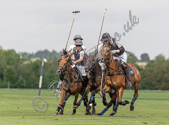 Polo action, The Neil Hague Cup, Cirencester Park
