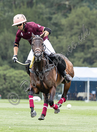 Polo action, 2024, Cowdray Park Polo Club