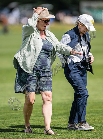 Polo action and presentation - 2024 Gold Cup, Cowdray Park Polo Club