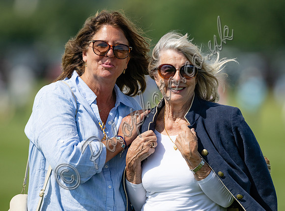Polo action and presentation - 2024 Gold Cup, Cowdray Park Polo Club
